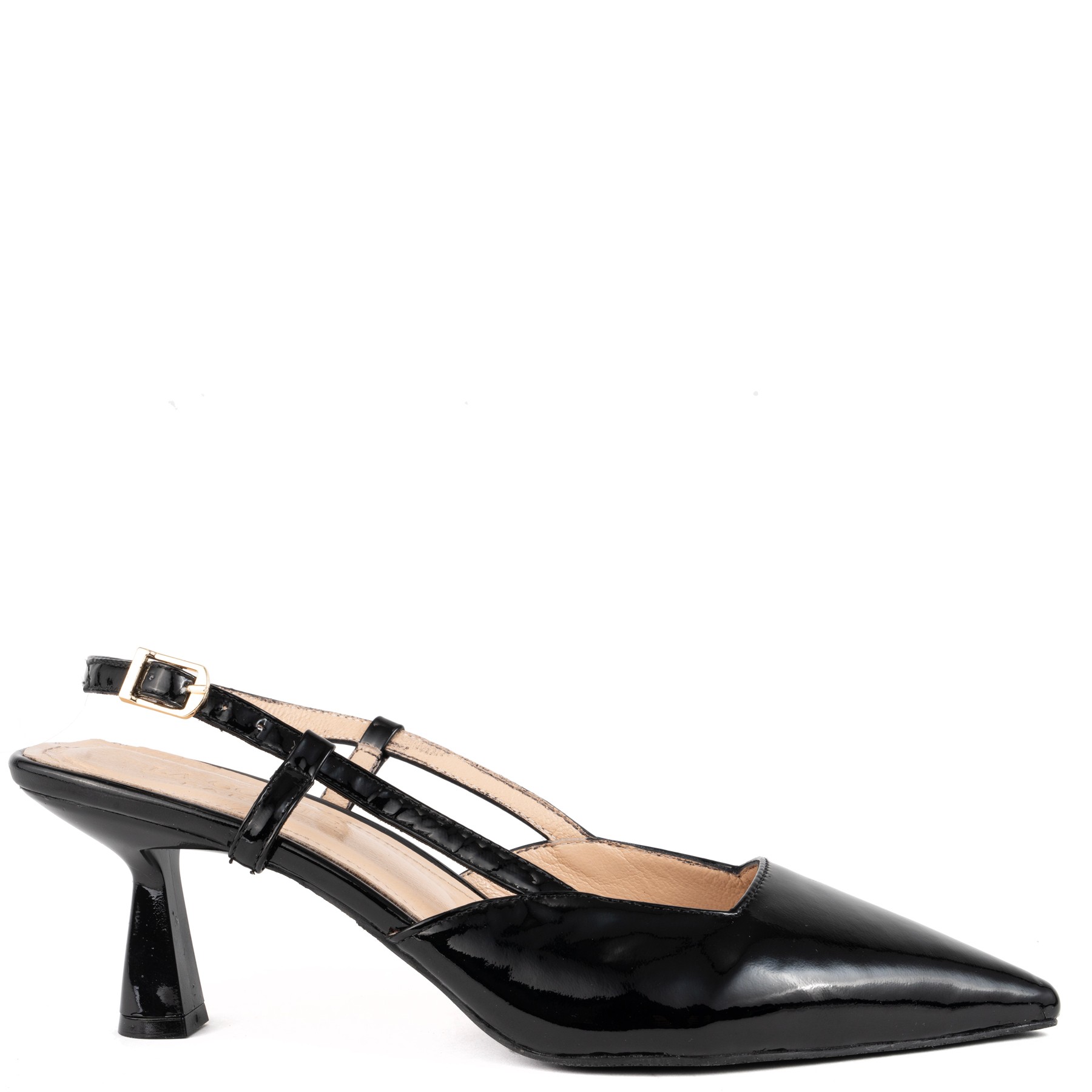 LA CONTE Aukštakulniai moterims, Juoda, Pumps 2