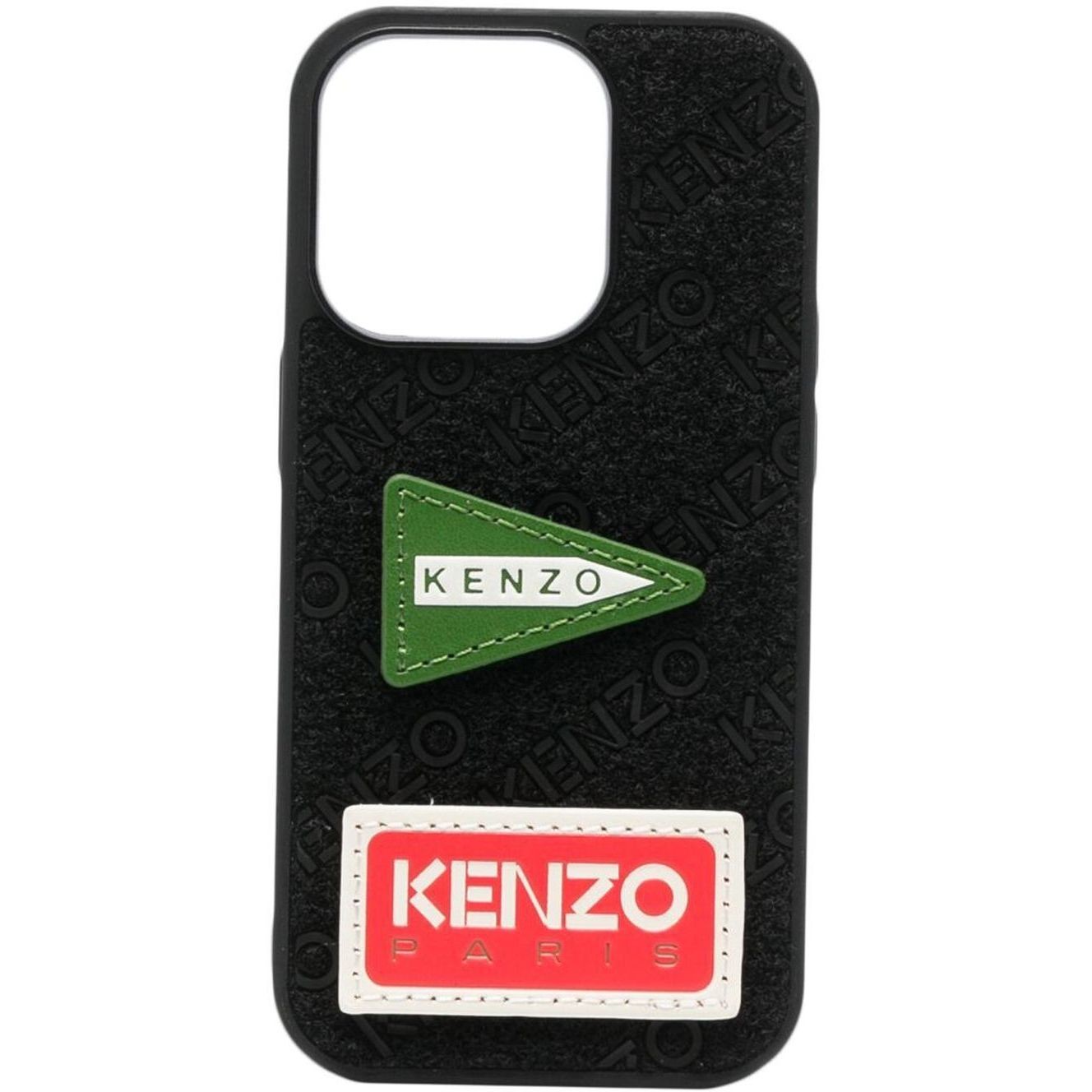 KENZO Telefono, plančetės dėklas vyrams, Juoda, Phone case 1
