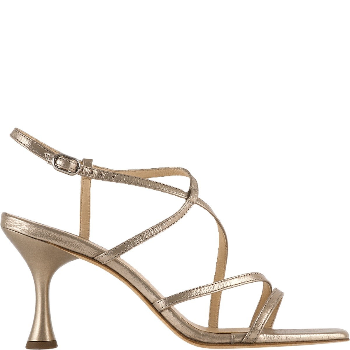 HOGL Basutės moterims, Auksinė, CHIARA Sandals 2