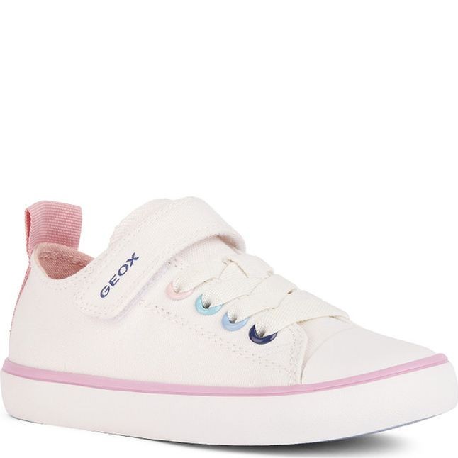 GEOX Sportbačiai mergaitėms, Balta, Gisli sneakers 2