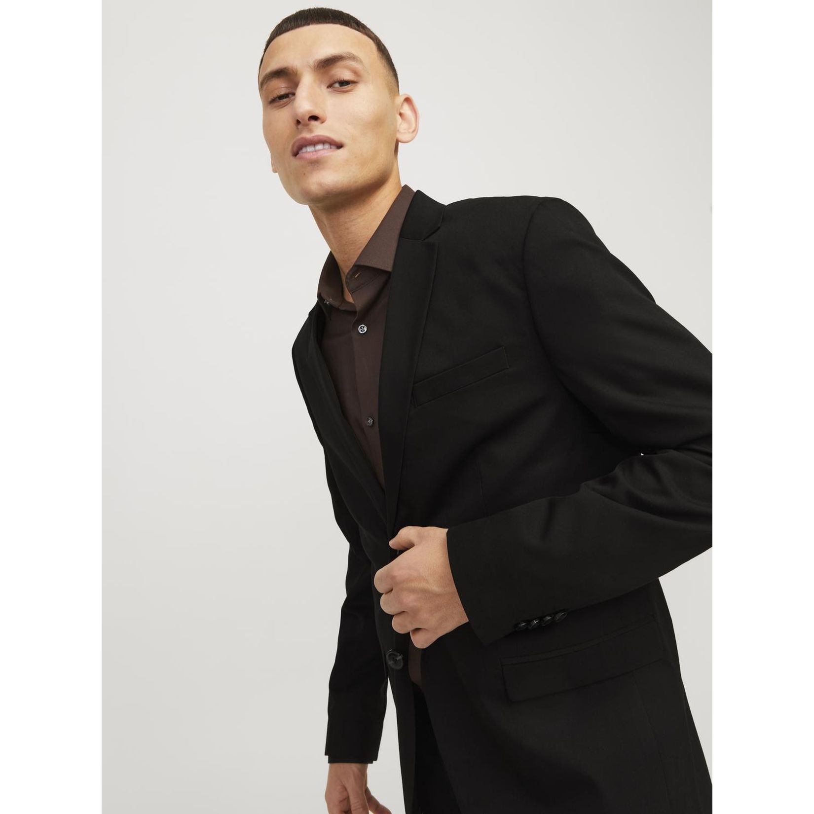 JACK & JONES Švarkas vyrams, Juoda, JPRFRANCO BLAZER NOOS 6