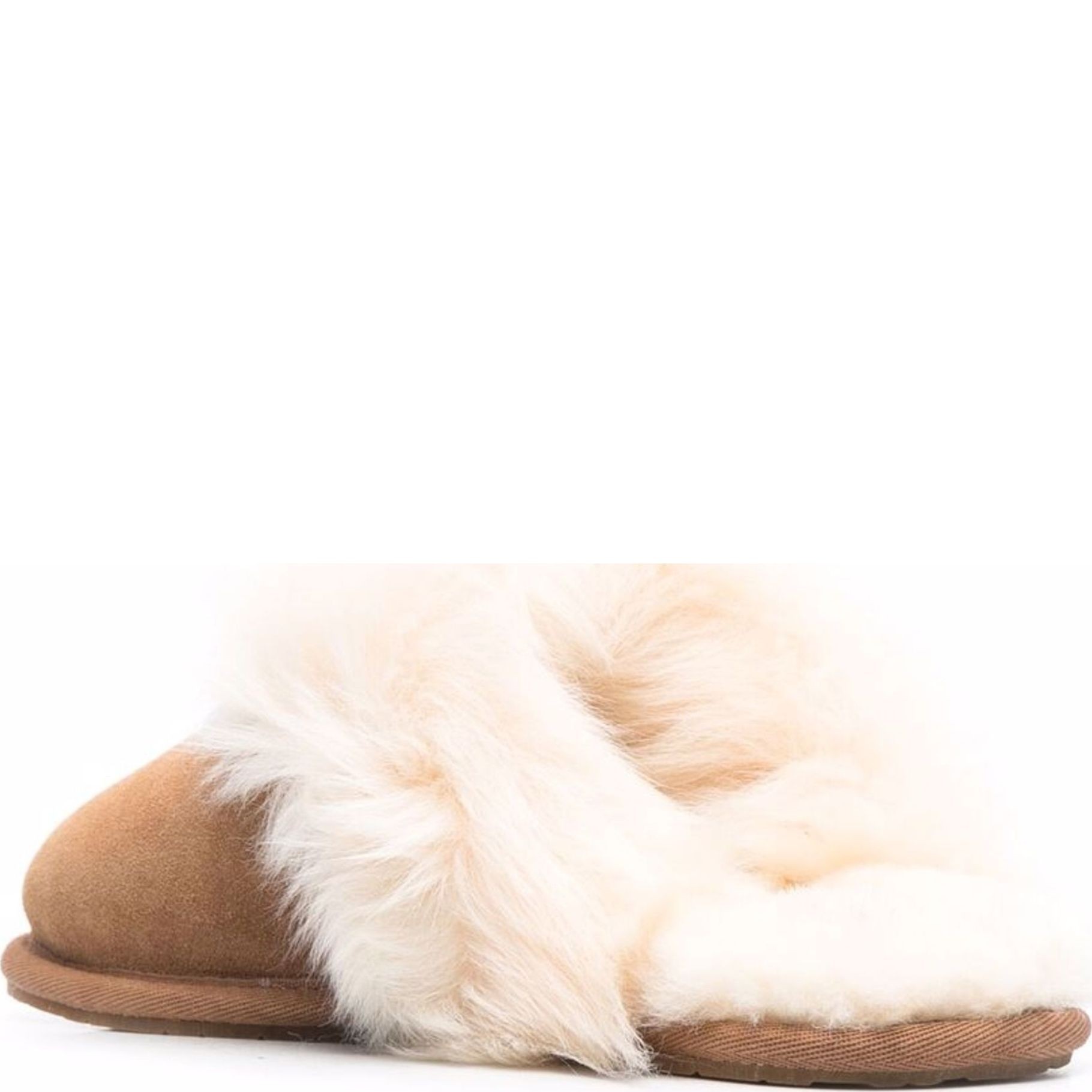 UGG Šlepetės moterims, Ruda, Scuff Sis Indoor 3