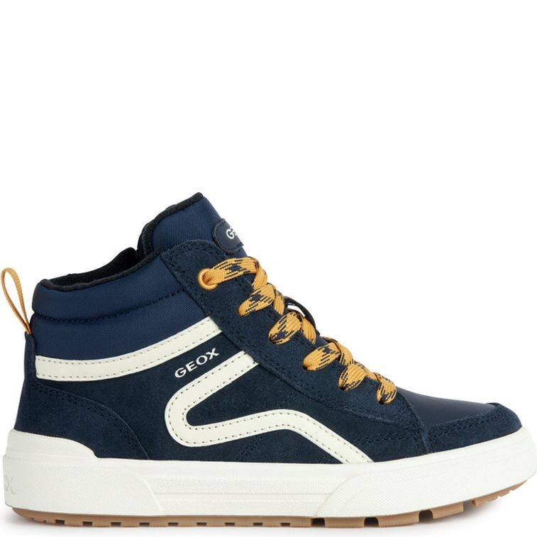 GEOX Aulinukai berniukams, Mėlyna, Weemble booties 2