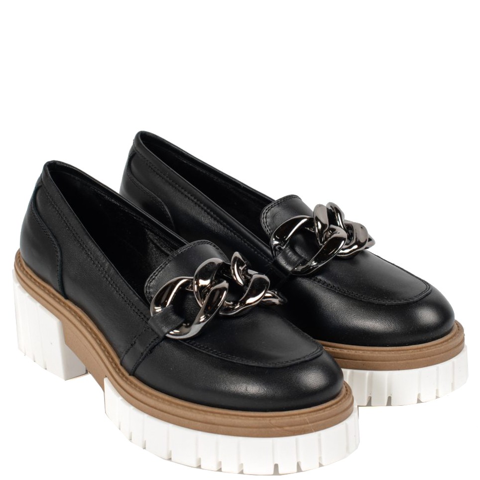 VAMSKO Loaferiai moterims, Juoda, Iris loafers 1