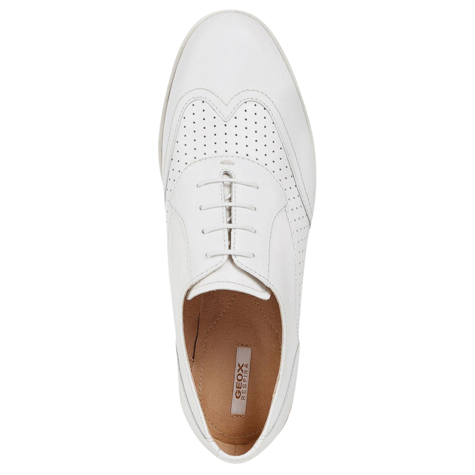 GEOX Bateliai - NENAUDOJAMA moterims, Balta, SHOES 3