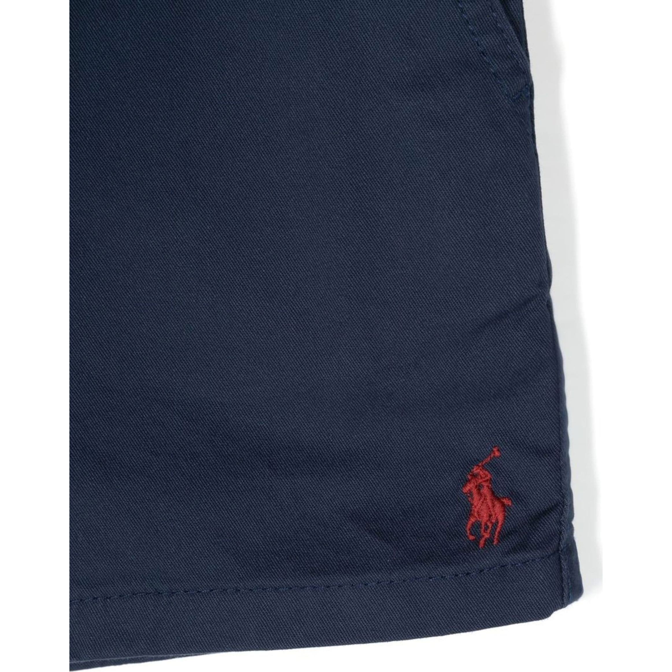 RALPH LAUREN KIDS Šortai berniukams, Mėlyna, Relaxed fit flex short (2-7) 3