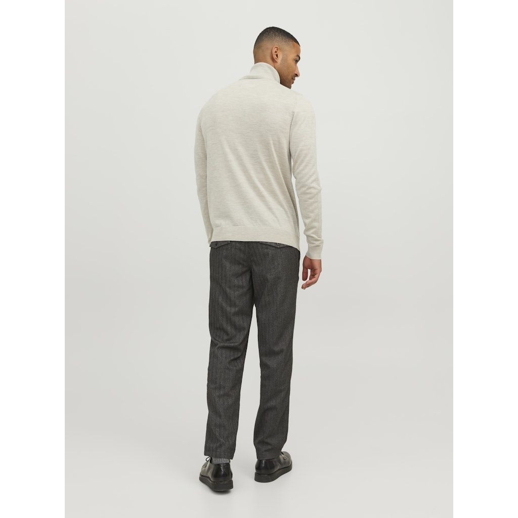 JACK & JONES Megztinis vyrams, Smėlio, JPRBLABUSHWICK MERINO 7