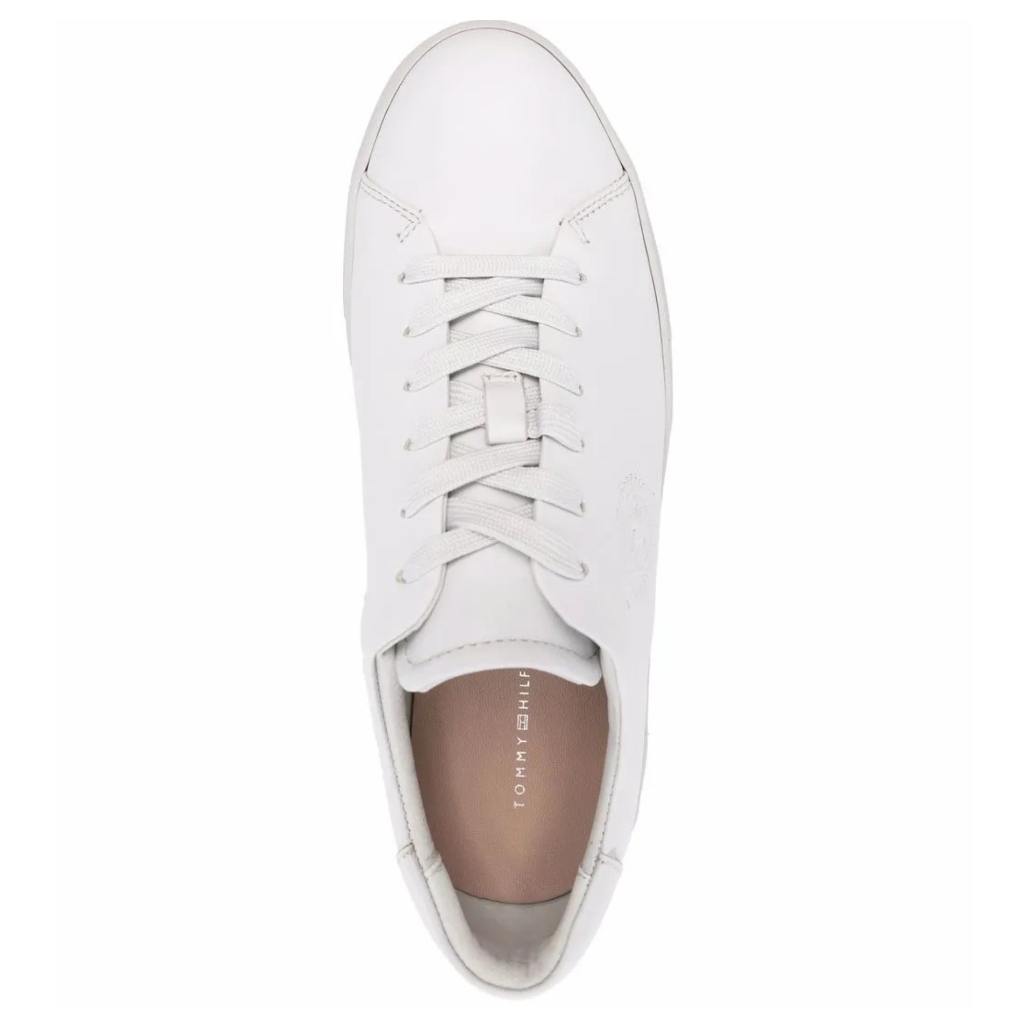 TOMMY HILFIGER Bateliai - moterims, Pilka, ELEVATED CREST SNEAKER 4