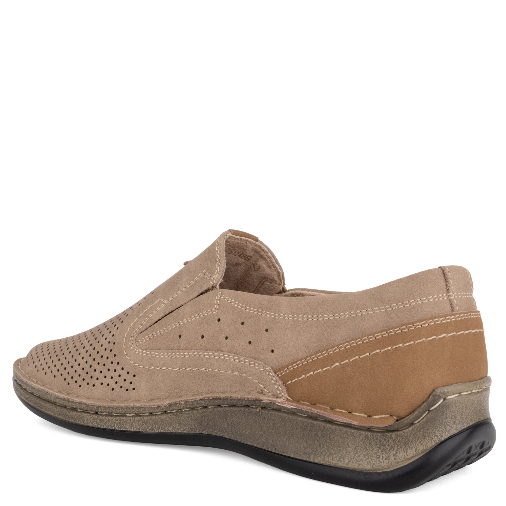 GRUNER SCHUHE Laisvalaikio bateliai vyrams, Smėlio, Leisure 3