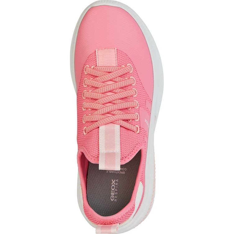 GEOX Laisvalaikio bateliai mergaitėms, Oranžinė, Activart sneakers 5