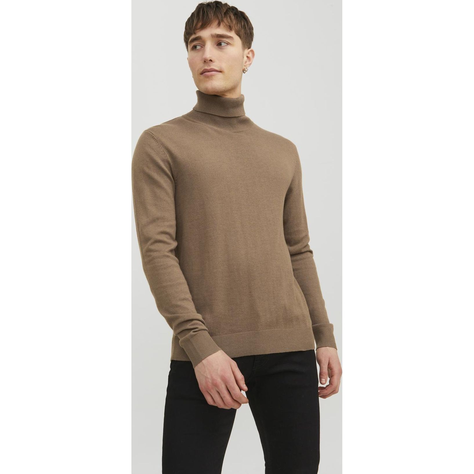 JACK & JONES Megztinis vyrams, JJEEMIL KNIT ROLL NECK 1