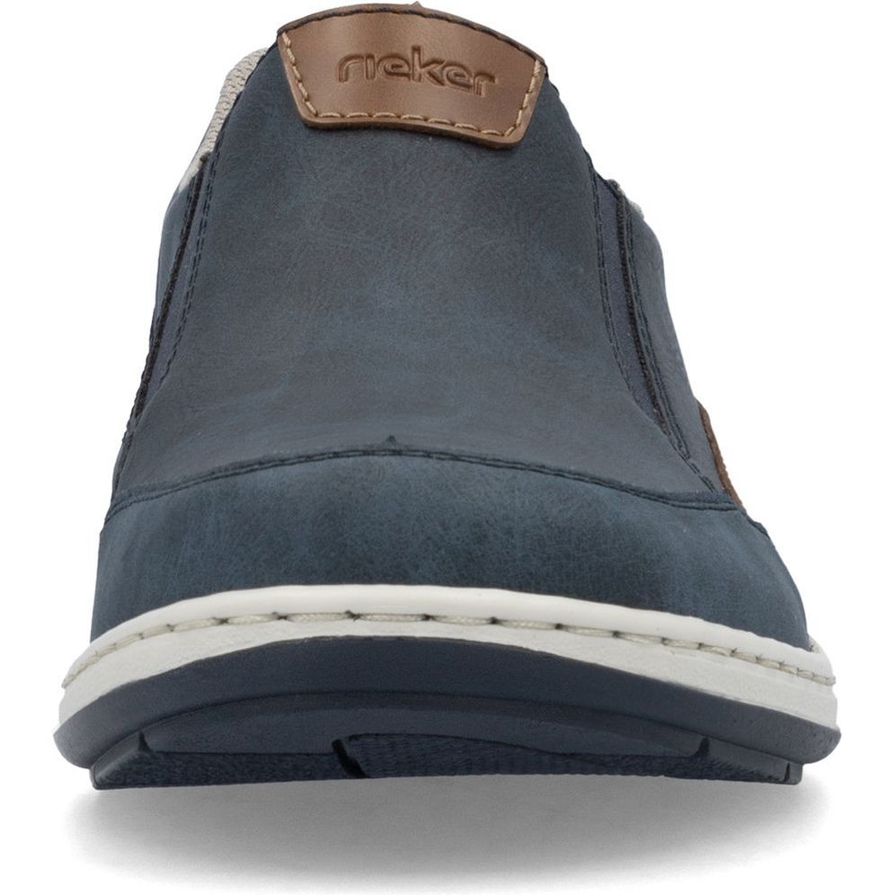 RIEKER Loaferiai vyrams, Mėlyna, Loafers 6