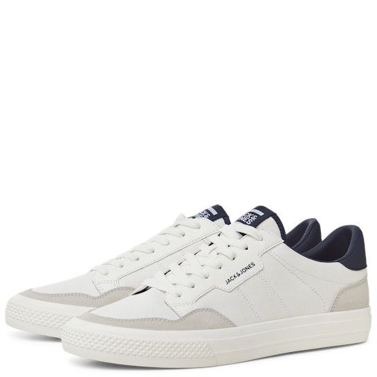 JACK & JONES Sportbačiai vyrams, Balta, JFWMORDEN COMBO WHITE/ 4