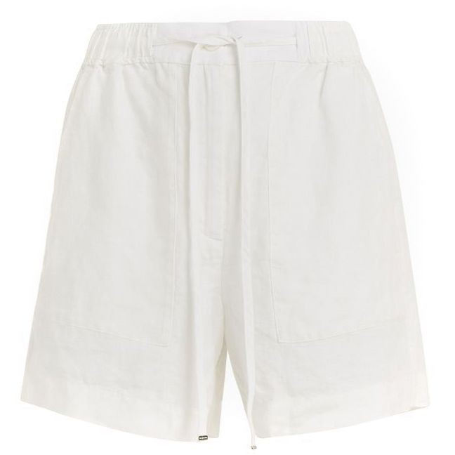 TOMMY HILFIGER Šortai moterims, Kūno, Casual linen short 1