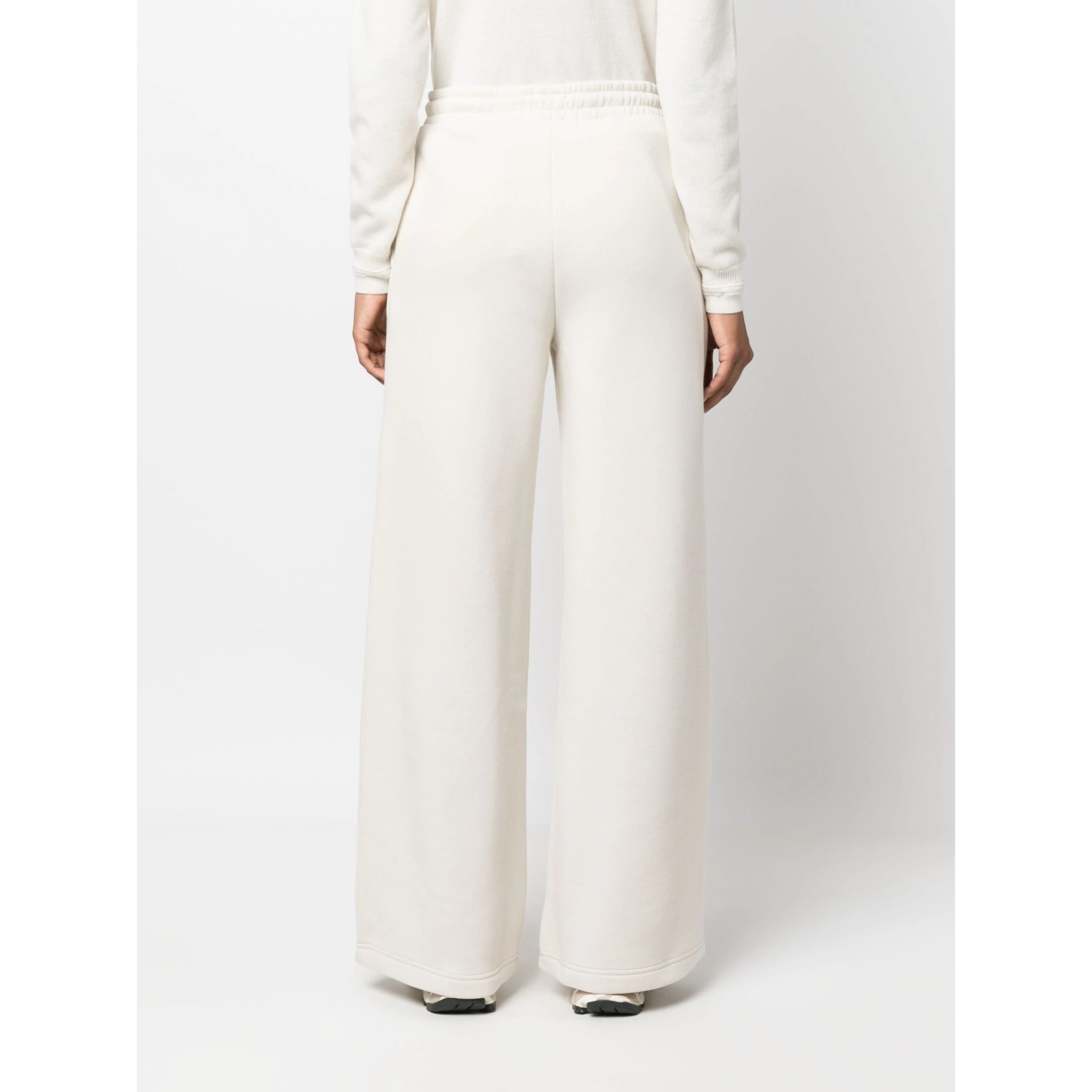 CALVIN KLEIN JEANS Sportinės kelnės moterims, Smėlio, Monologo straight leg hwk pant 3