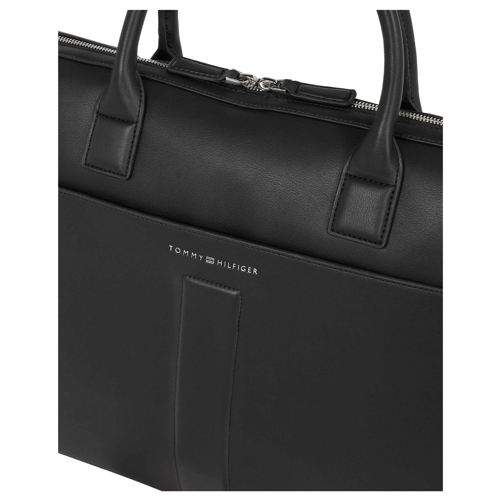 TOMMY HILFIGER Dėklas kompiuteriui vyrams, Juoda, TH relaxed computer bag 3
