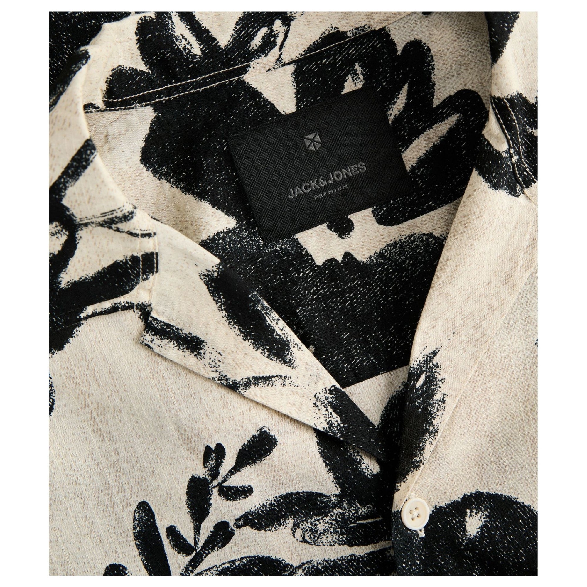 JACK & JONES Marškiniai trump. rankovėmis vyrams, Marga, Venice print 4