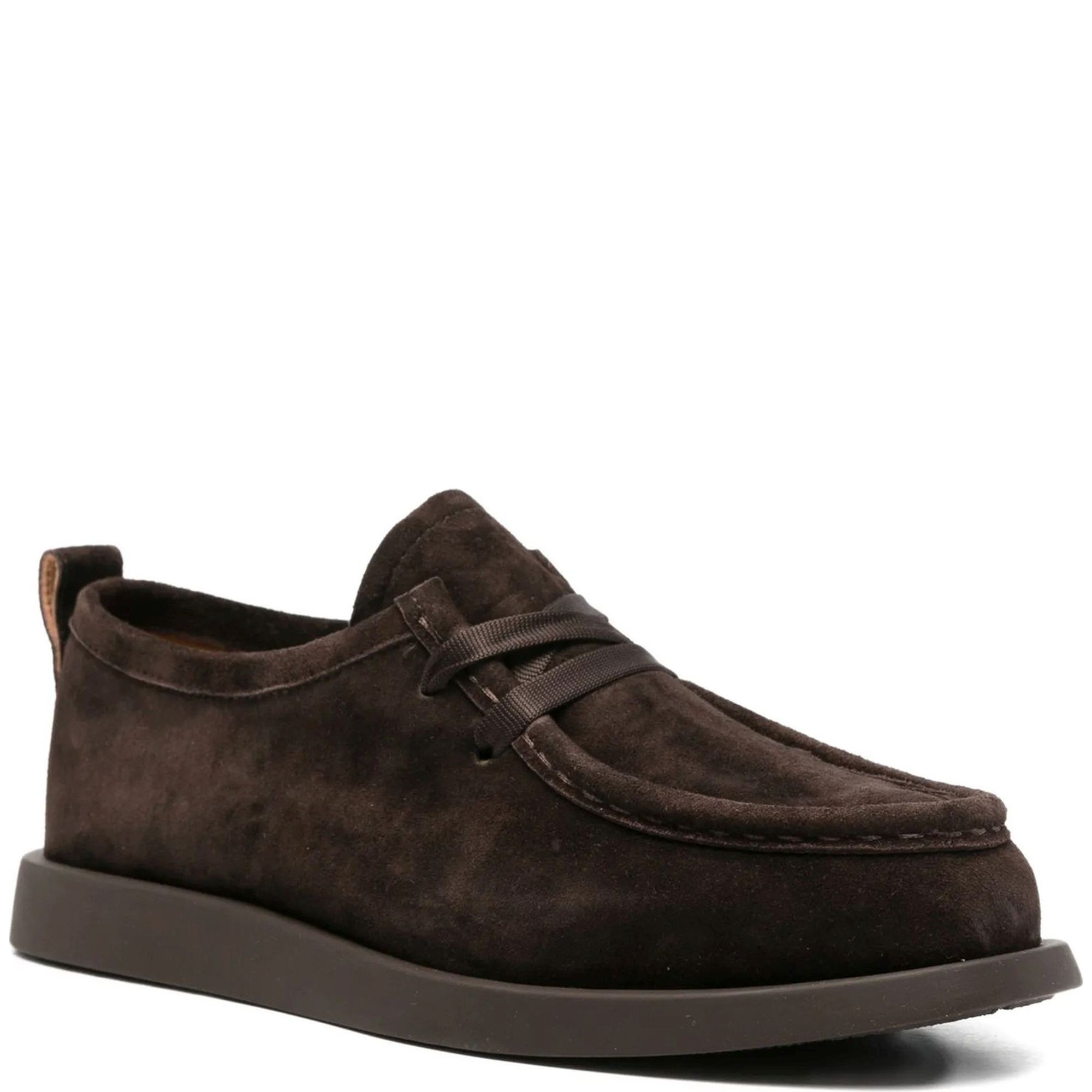 SERGIO MORETTI Laisvalaikio bateliai moterims, Ruda, Leisure, SMR6585-26100BRW 1