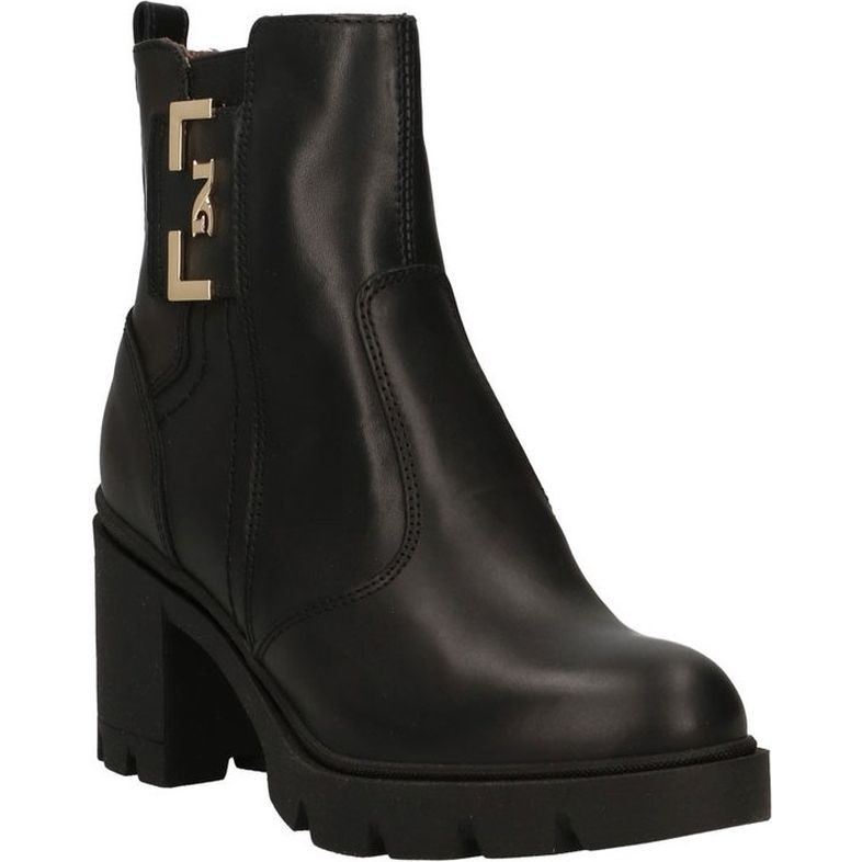 NEROGIARDINI Aulinukai moterims, Juoda, Guanto booties 1