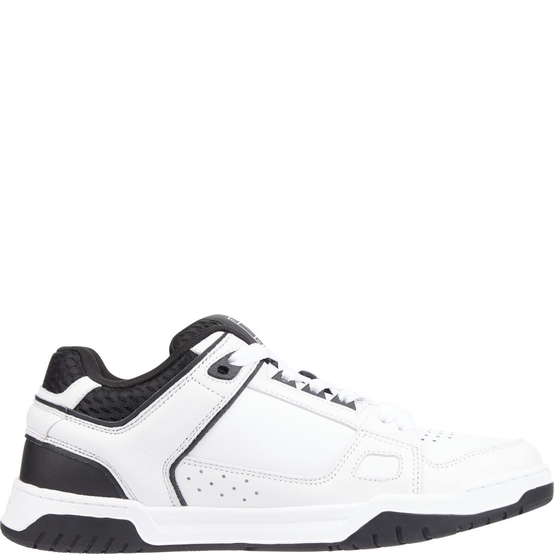 TOMMY JEANS Sportiniai bateliai vyrams, Balta, Skater tongue sport shoe 3
