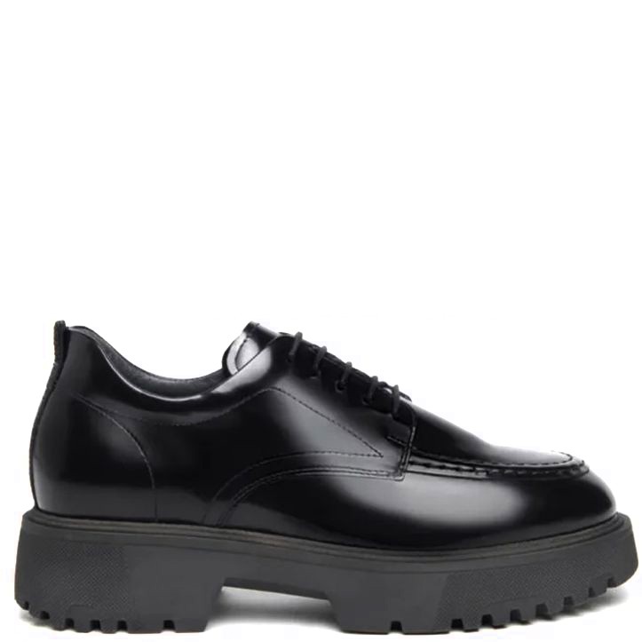 NEROGIARDINI Loaferiai moterims, Juoda, College loafers 2