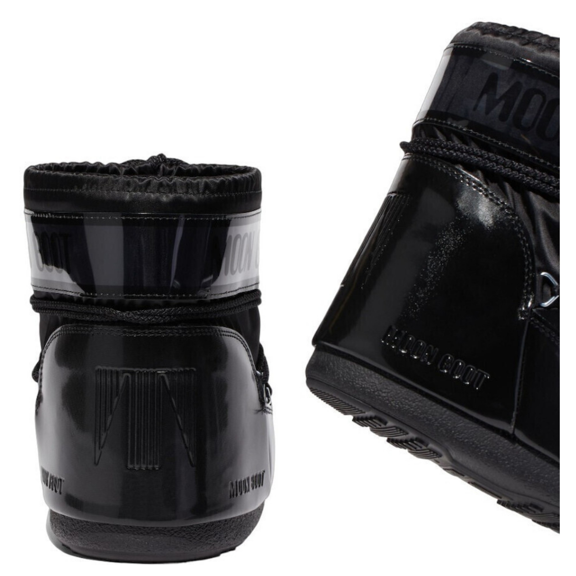 MOON BOOT Aulinukai moterims, Juoda, Mb icon low glance boots 4