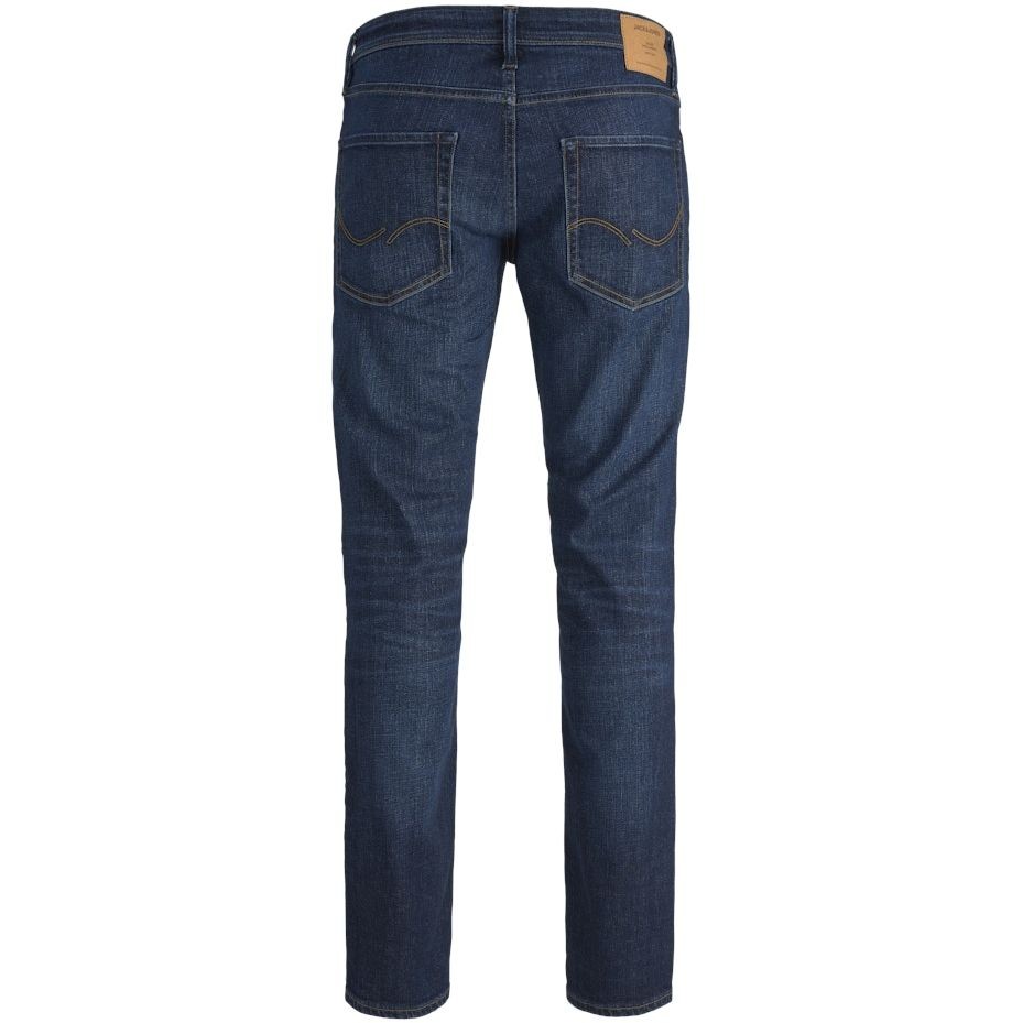 JACK & JONES Tiesūs džinsai vyrams, Mėlyna, JJITIM JJORIGINAL AM 2 2
