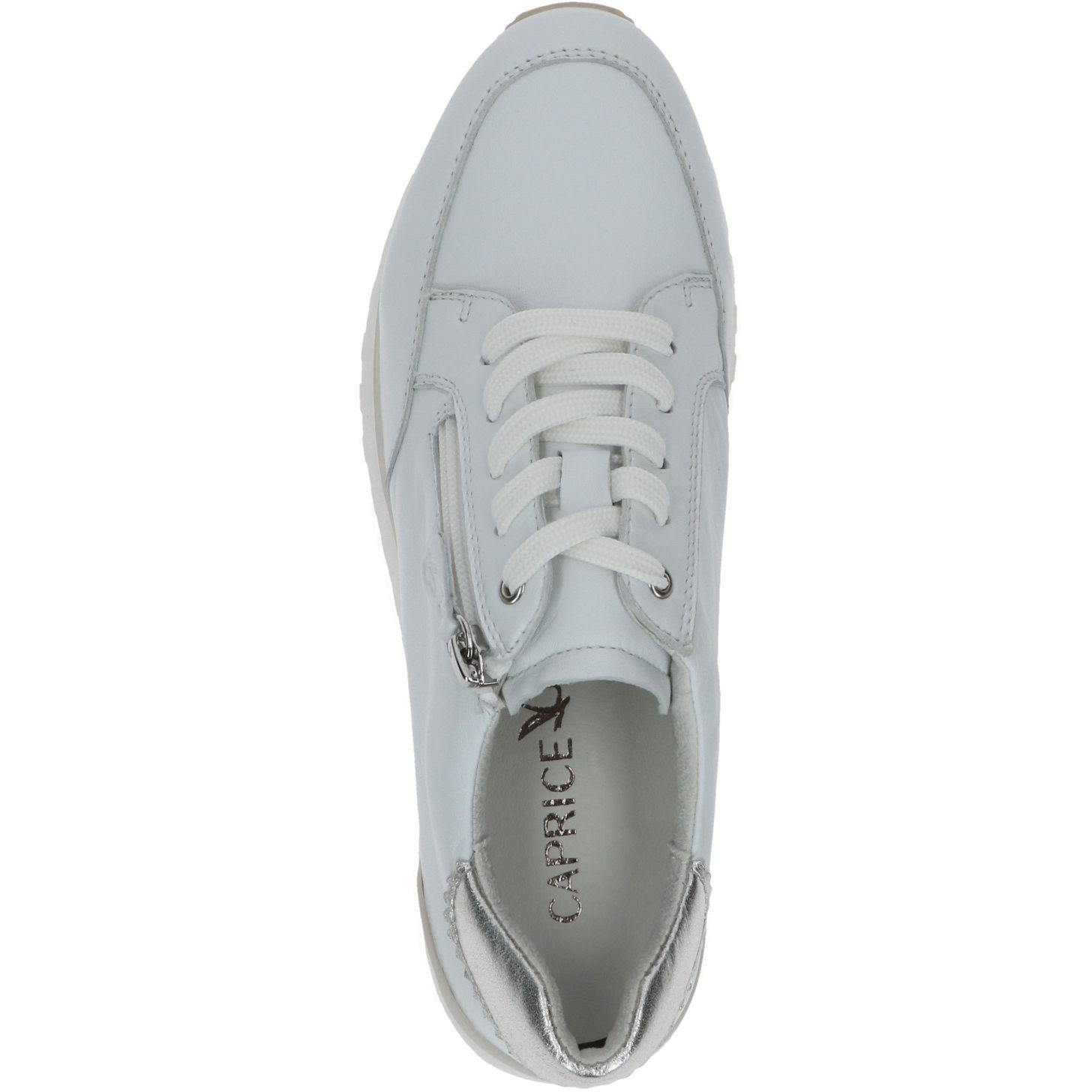 CAPRICE Sportiniai bateliai moterims, Balta, Sport Shoe 4