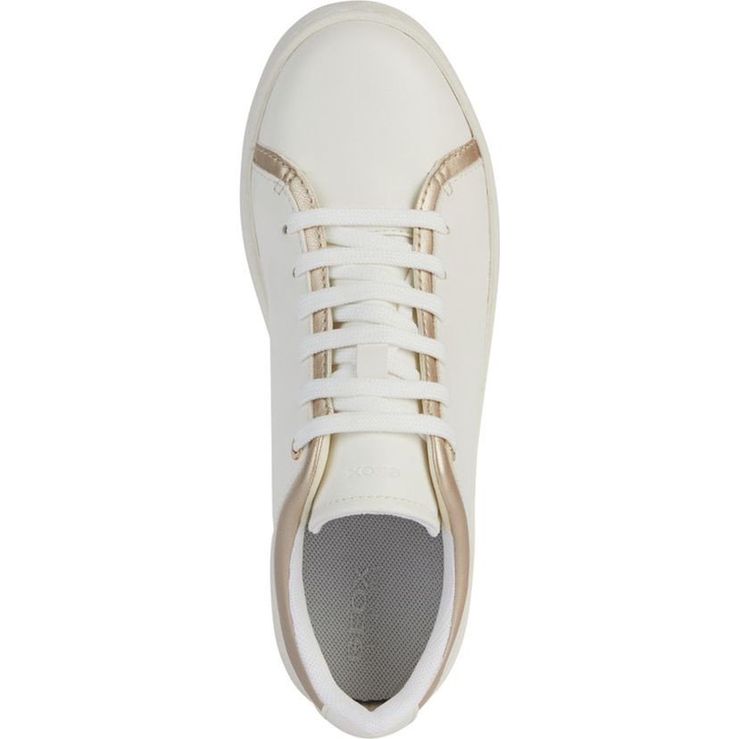 GEOX Laisvalaikio bateliai moterims, Balta, Skyely sneakers, geod36qxa054ajc1r2l 5