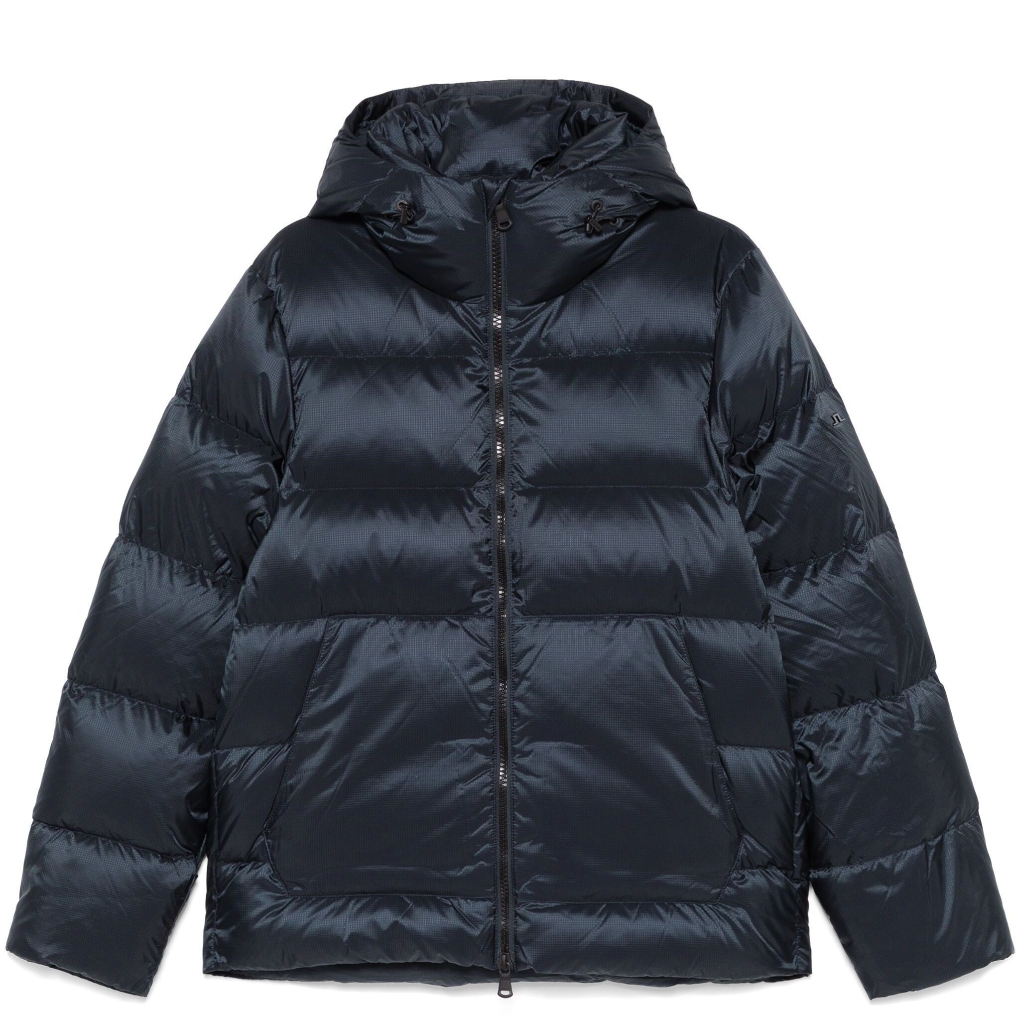 J.LINDEBERG Pūkinė striukė vyrams, Mėlyna, Farrell down jacket
