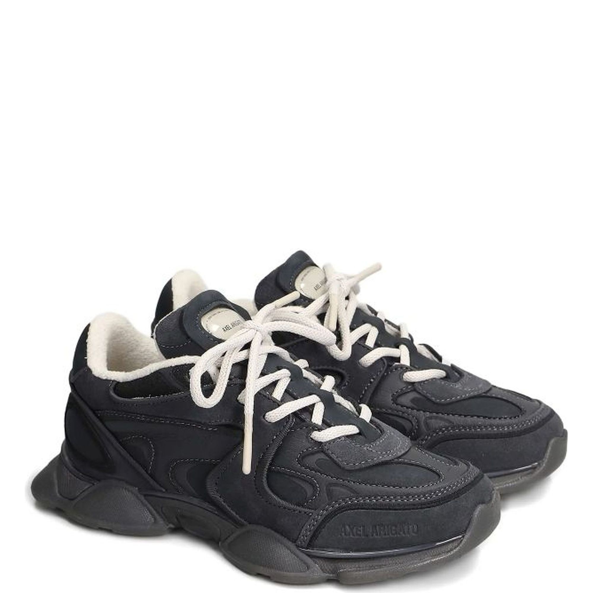 AXEL ARIGATO Laisvalaikio bateliai vyrams, Juoda, Eris sneaker 1