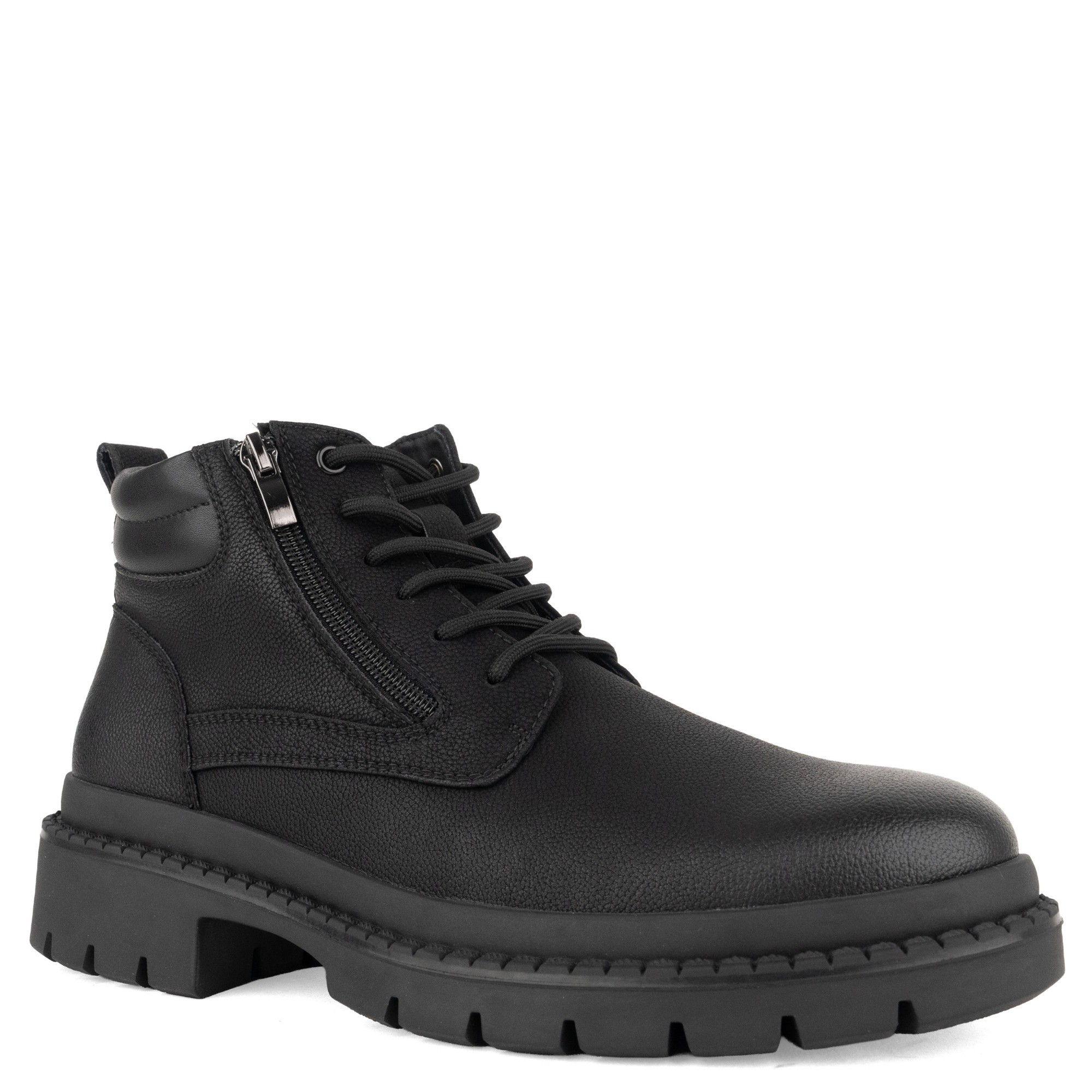 FREGATTA STOCKHOLM Aulinukai vyrams, Juoda, Booties 1
