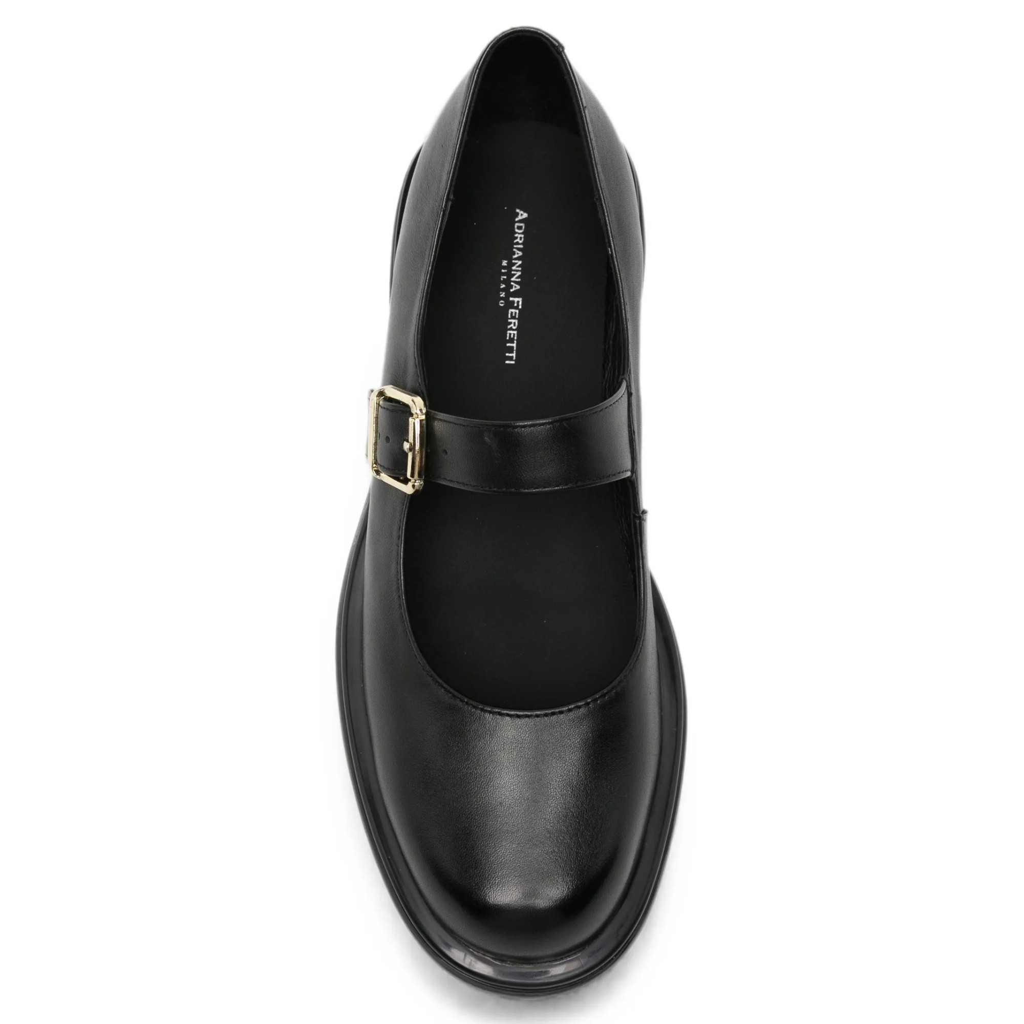 ADRIANNA FERETTI Loaferiai moterims, Juoda, Loafers 4