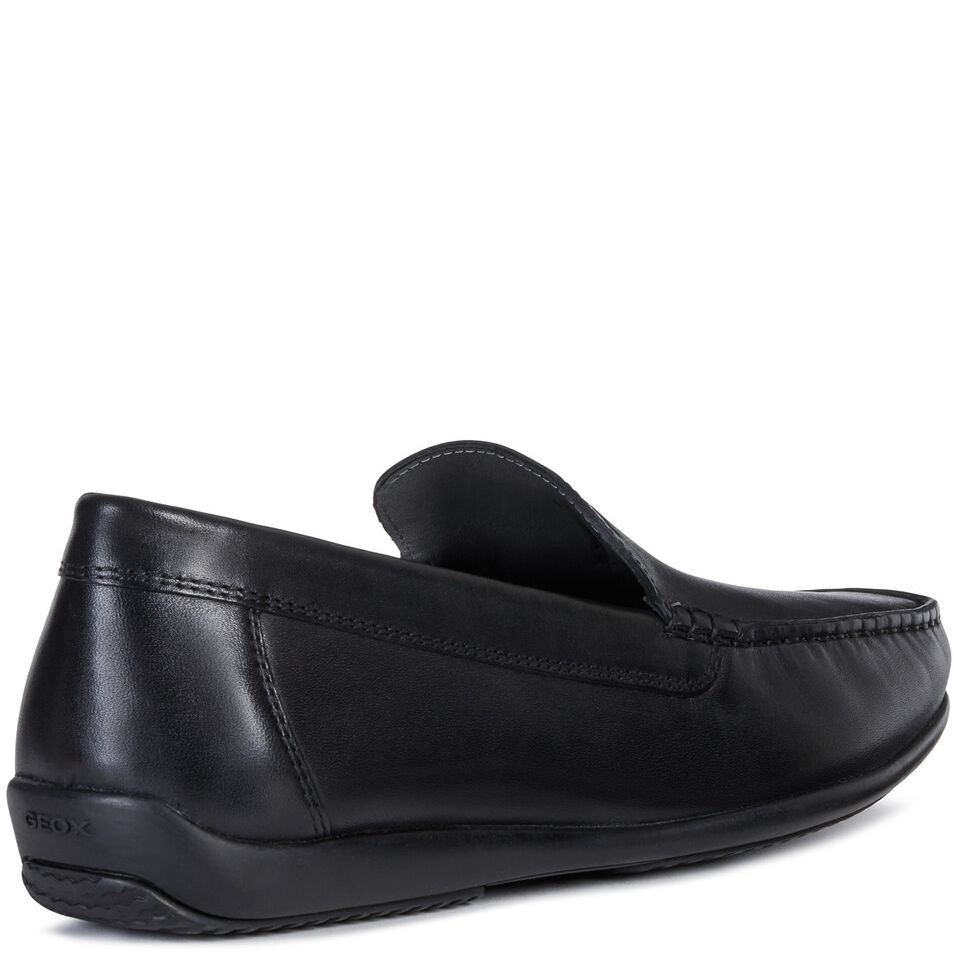 GEOX Mokasinai vyrams, Juoda, ASCANIO MOCASINS 5