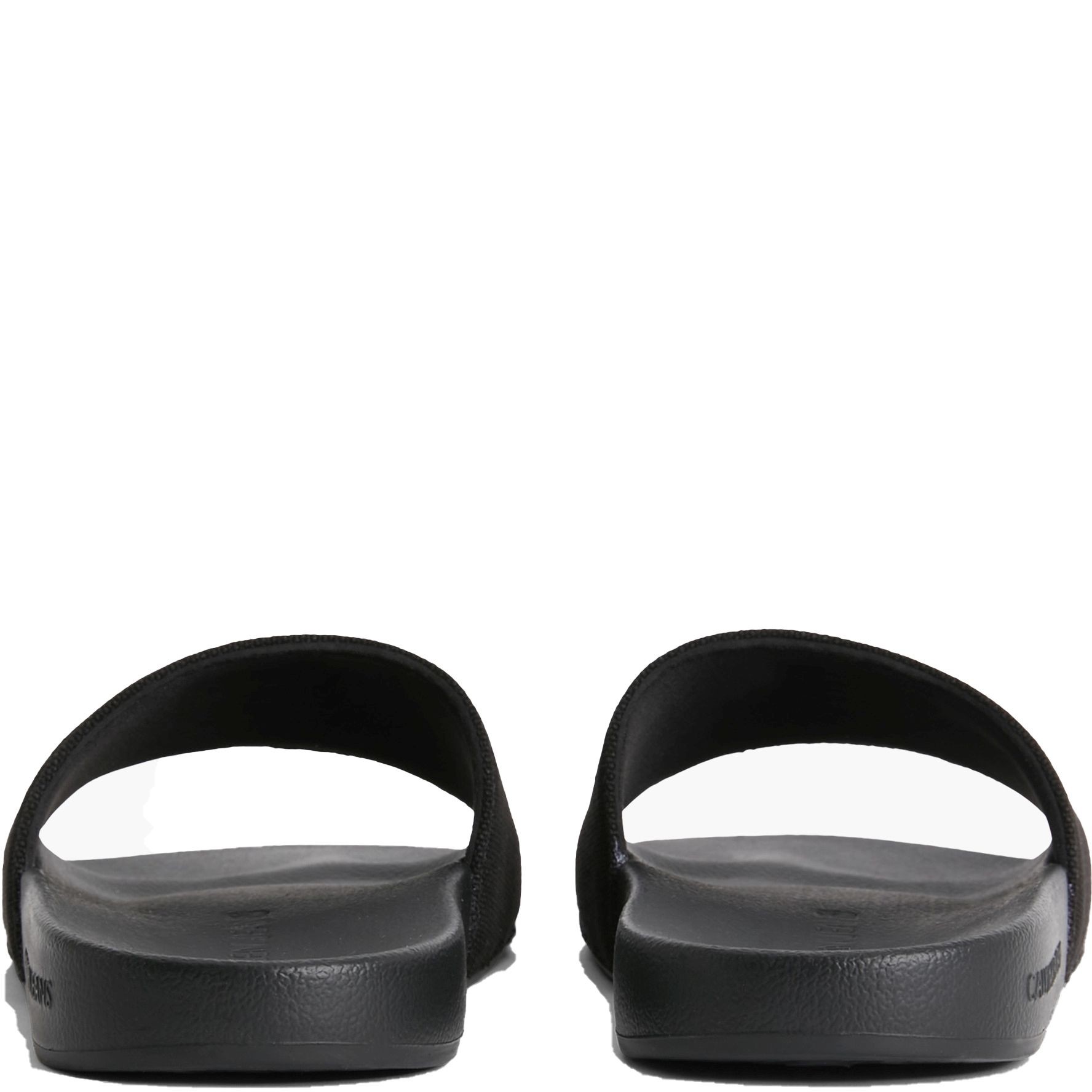 CALVIN KLEIN JEANS Šlepetės moterims, Juoda, SLIDE  CO 3