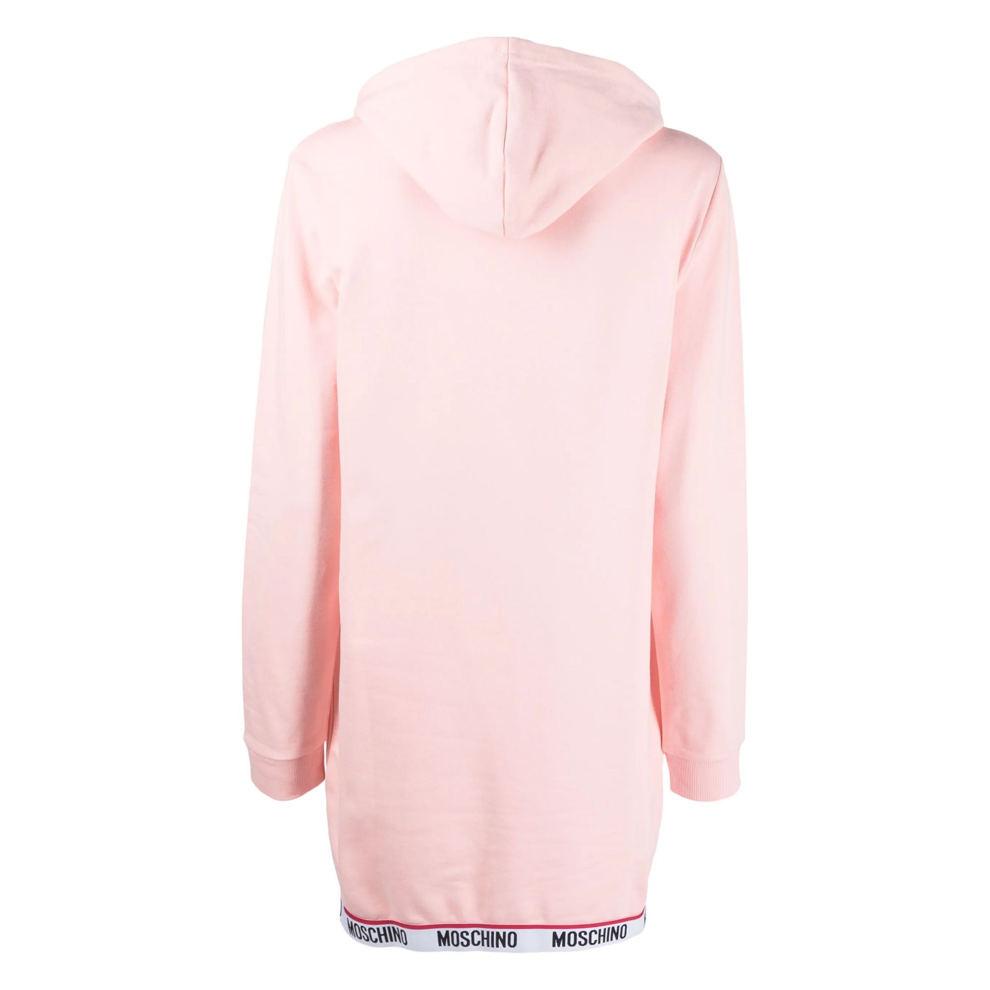 MOSCHINO UNDERWEAR Džemperis moterims, Rožinė, Hoodie 2