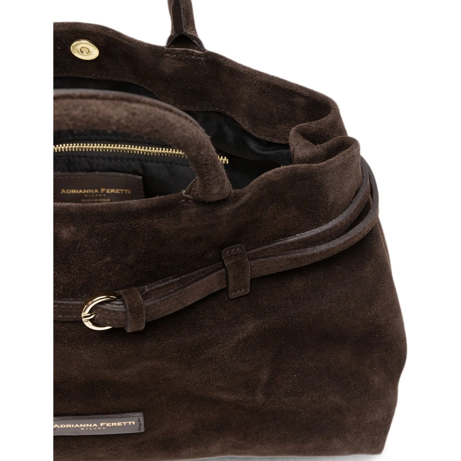 ADRIANNA FERETTI Pirkinių krepšys moterims, D.brown, Tote bag, af6596-26108dbrw 5