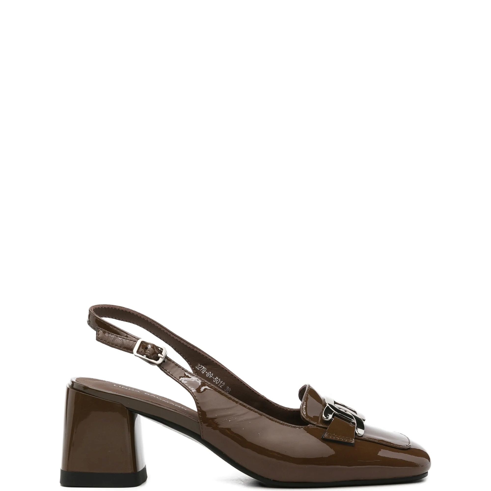 LINDA BAUMANN Aukštakulniai moterims, Pilka, Pumps, ldb6585-26106gry 2