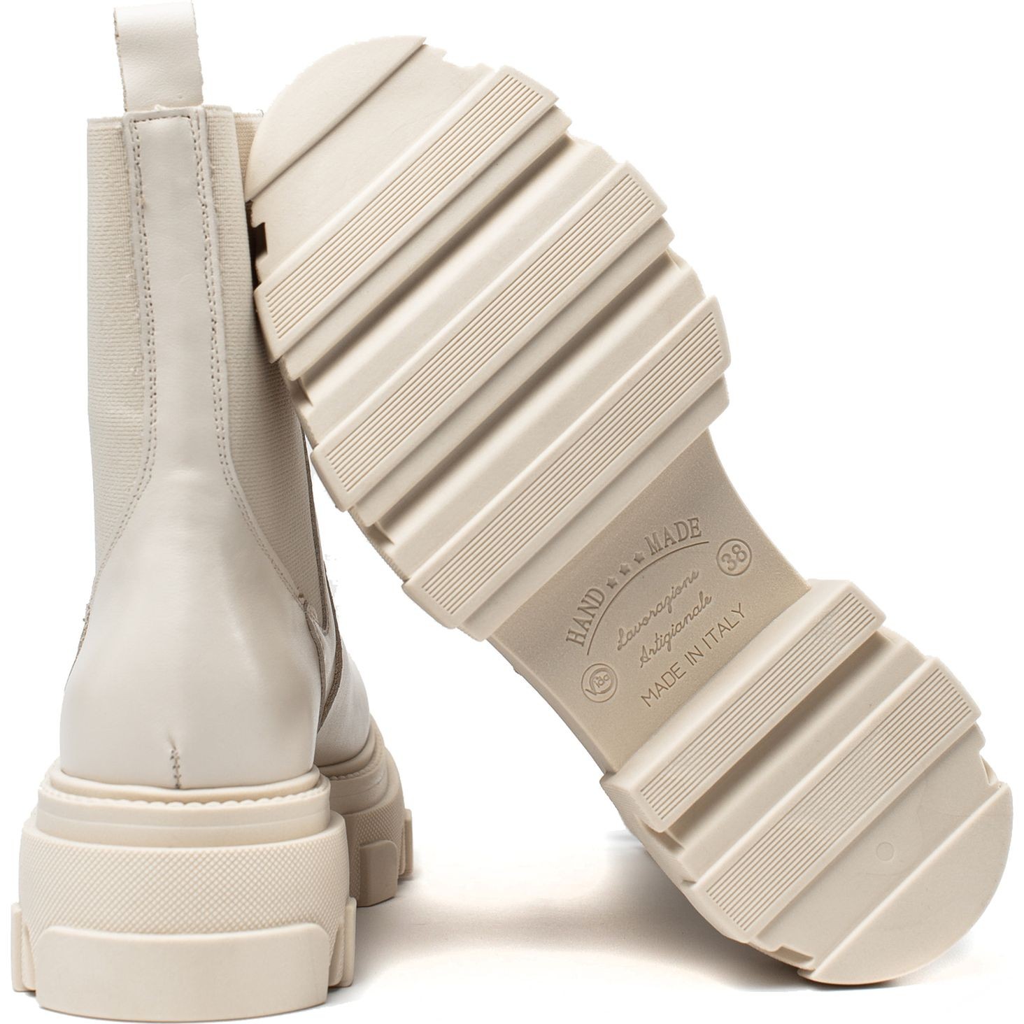 VAMSKO Aulinukai moterims, Balta, Nora Booties 4