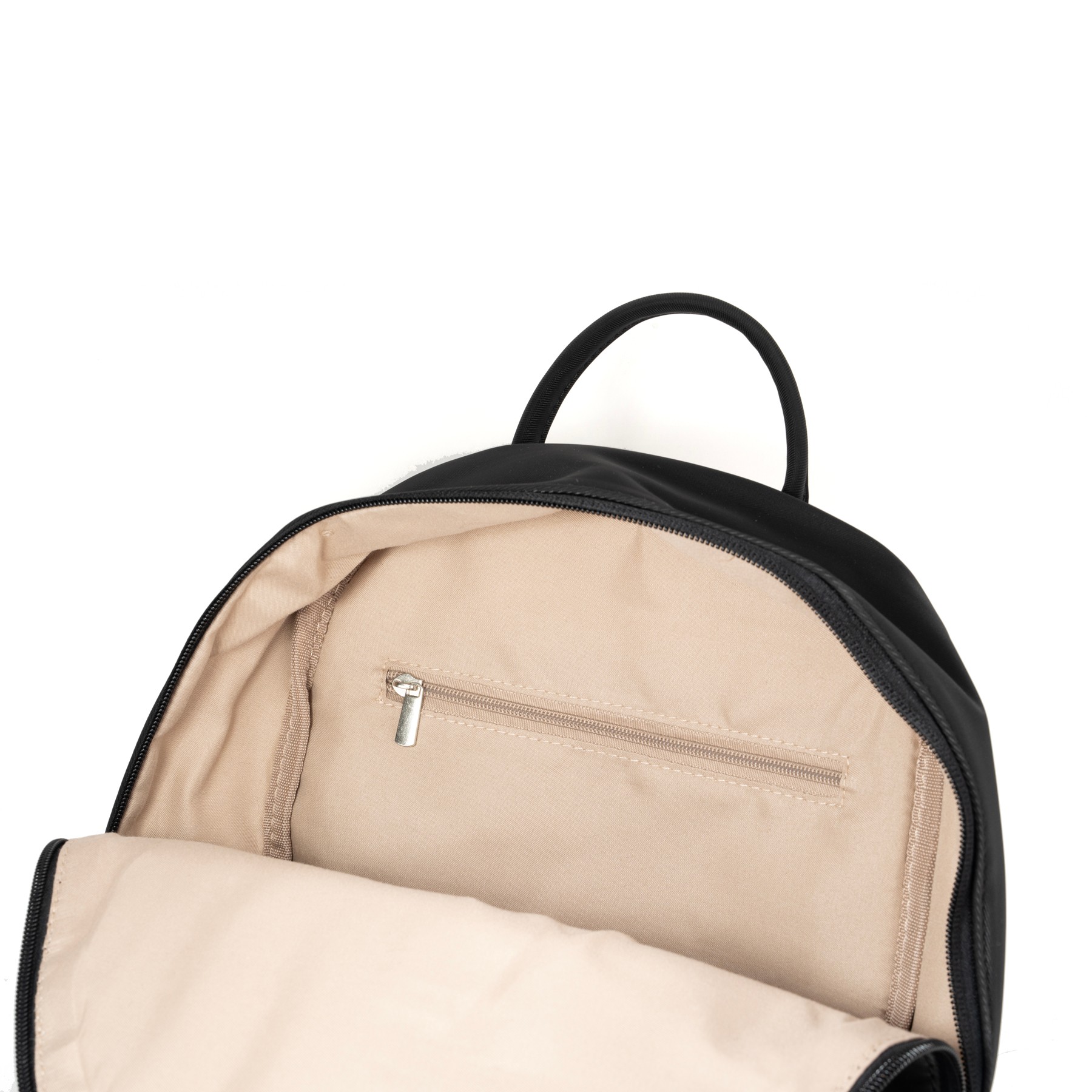 ACACIA Kuprinė moterims, Juoda, Backpack 3