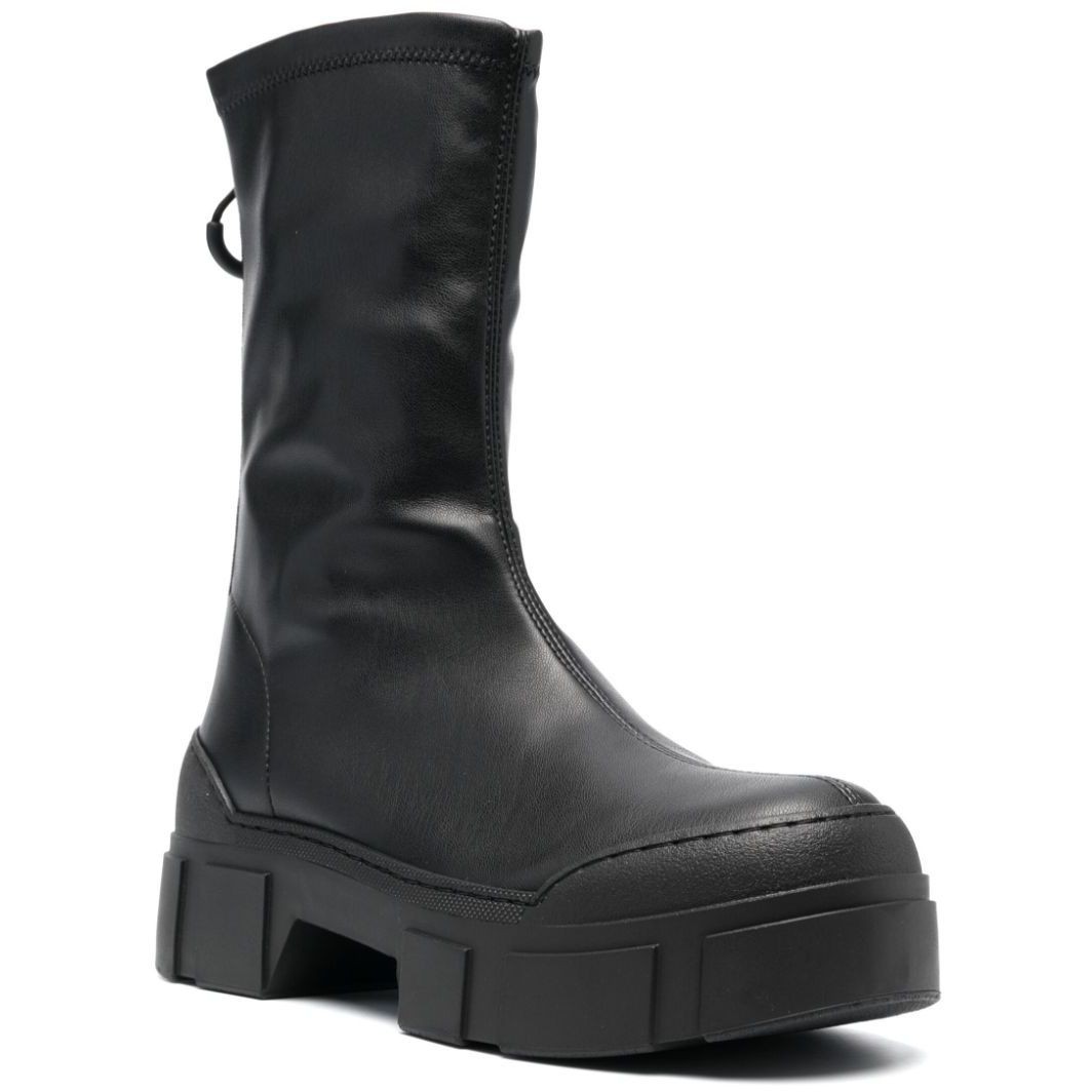 VIC MATIE Aulinukai moterims, Juoda, Saudi bootie 2