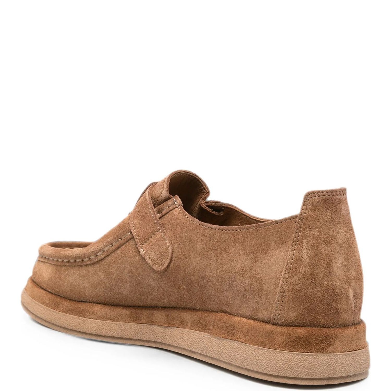 SERGIO MORETTI Loaferiai moterims, L.Brown, Loafers 3