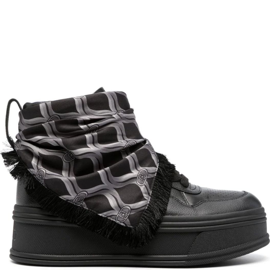 LIU JO Aulinukai moterims, Juoda, SELMA 02 BOOTIES 2