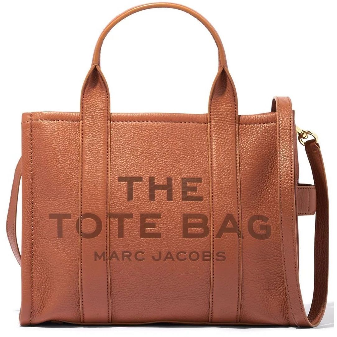 MARC JACOBS Pirkinių krepšys moterims, Balta, Small tote 1