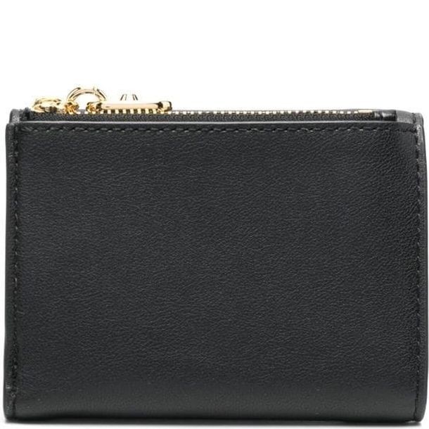MICHAEL KORS Piniginė moterims, Juoda, MD flap trifold 2