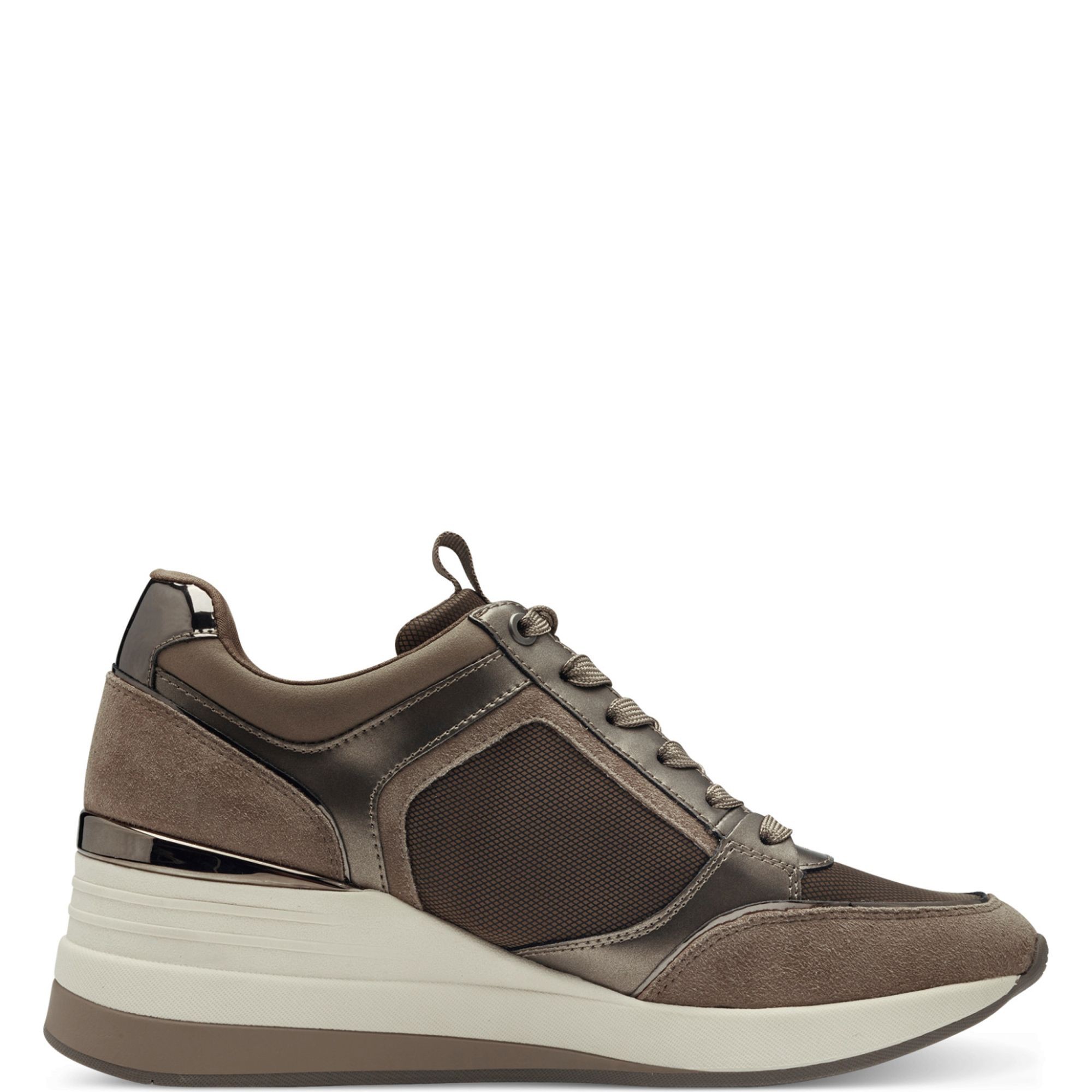 TAMARIS Laisvalaikio bateliai moterims, Smėlio, Sneaker low 3