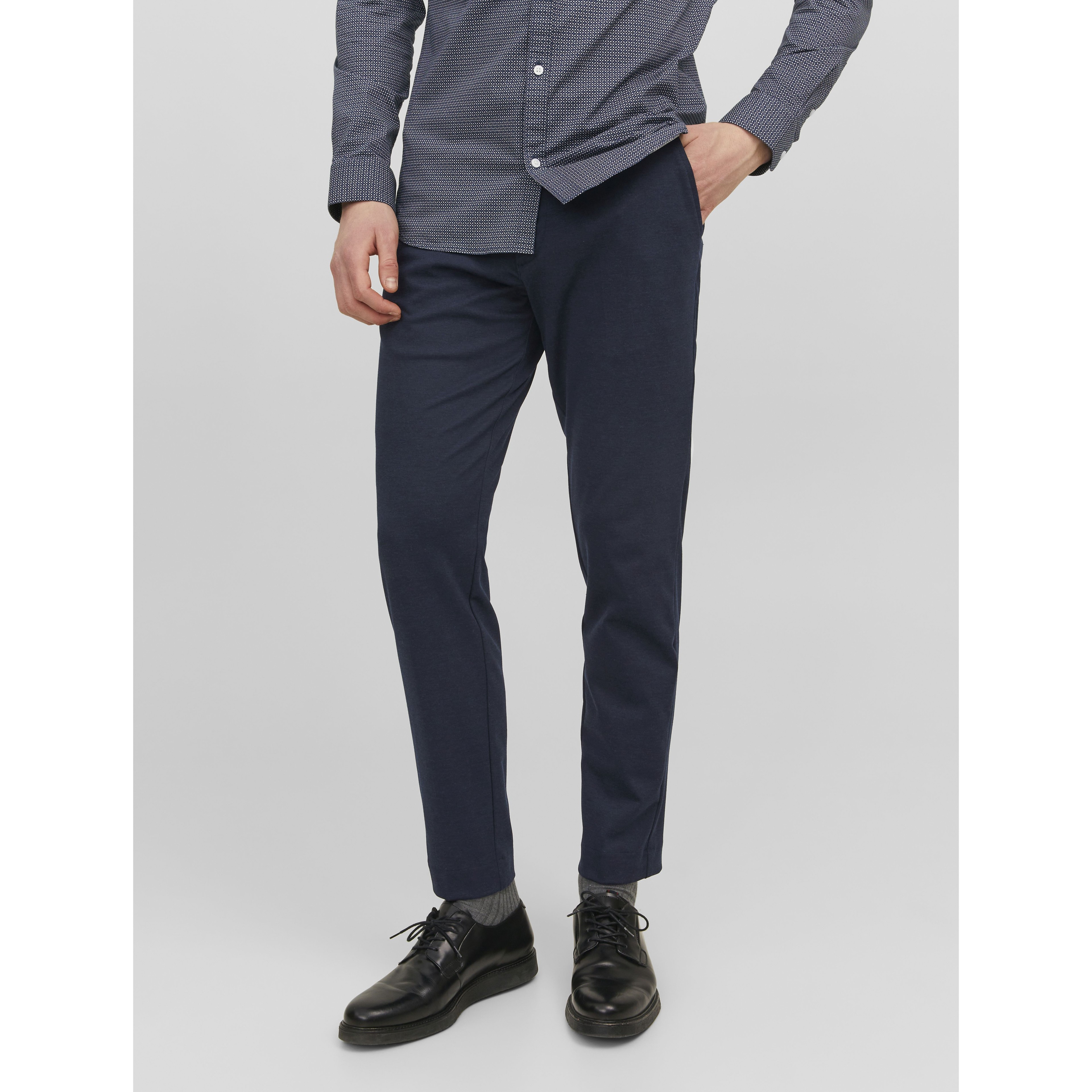 JACK & JONES Kelnės vyrams, Mėlyna, JPSTMARCO JJCOOPER CHI 3