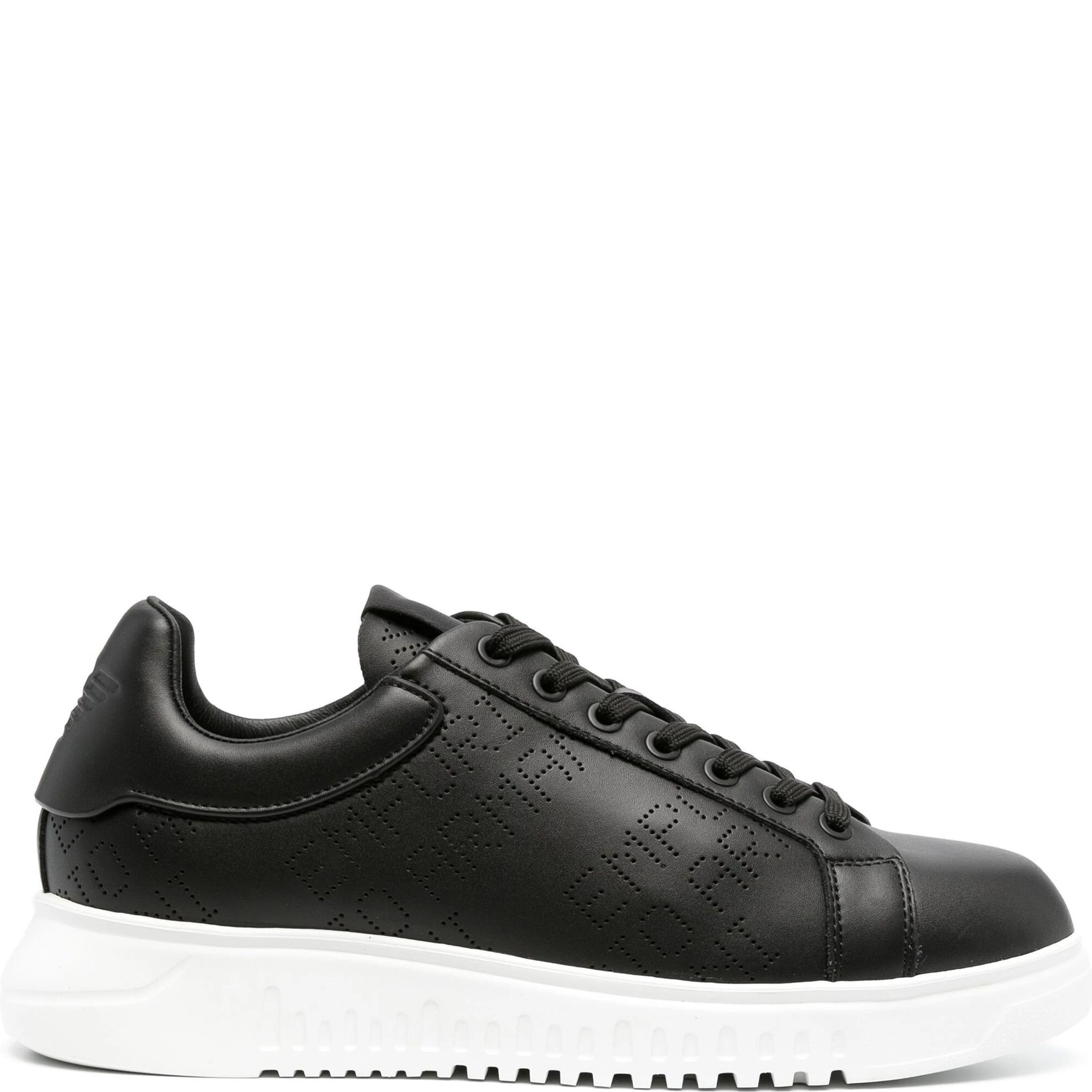 EMPORIO ARMANI Sportiniai bateliai vyrams, Juoda, Sneaker 1