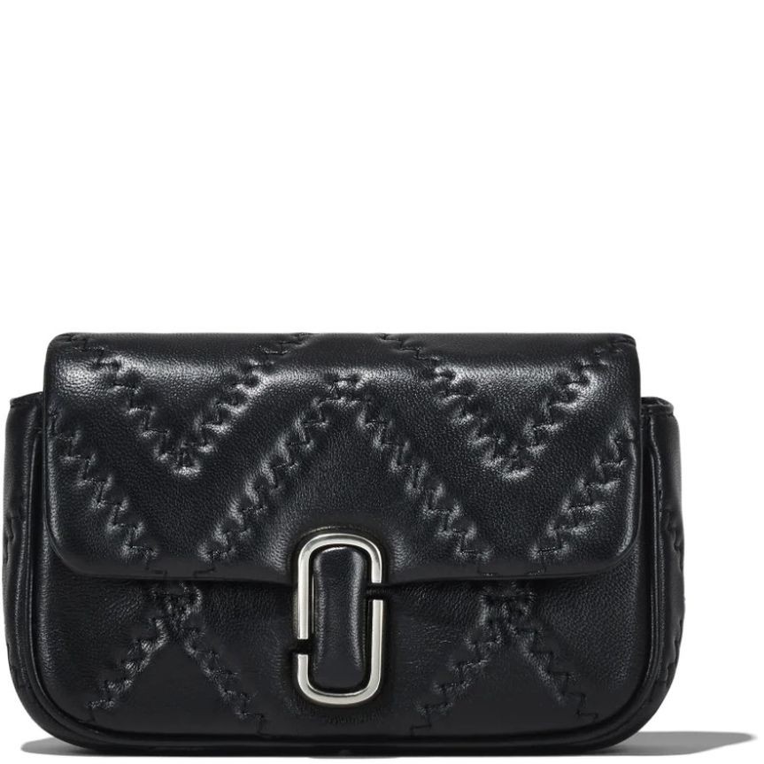 MARC JACOBS Rankinė per petį moterims, Juoda, The mini bag 1