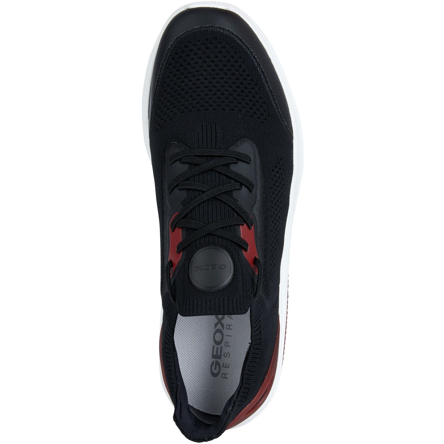 GEOX Sportiniai bateliai vyrams, Juoda, SPHERICA SPORT SHOES 5